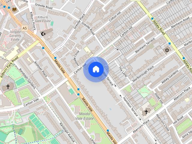 Apartment for rent in Maida Vale, Greater London