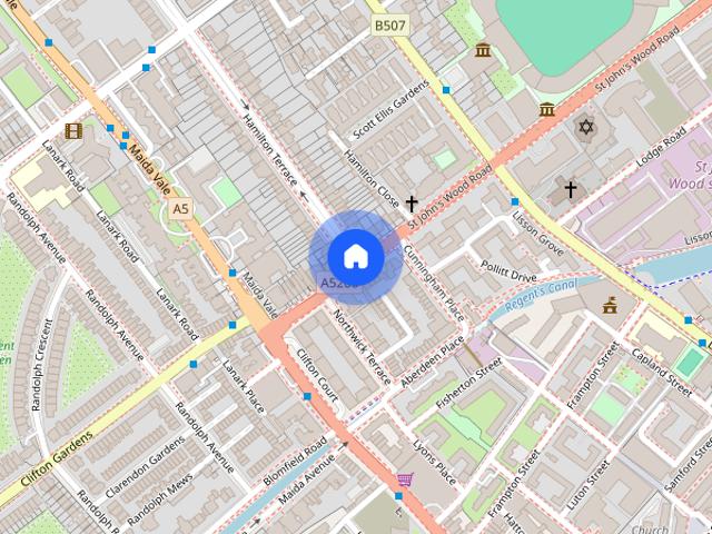 House for rent in St. John's Wood, Greater London