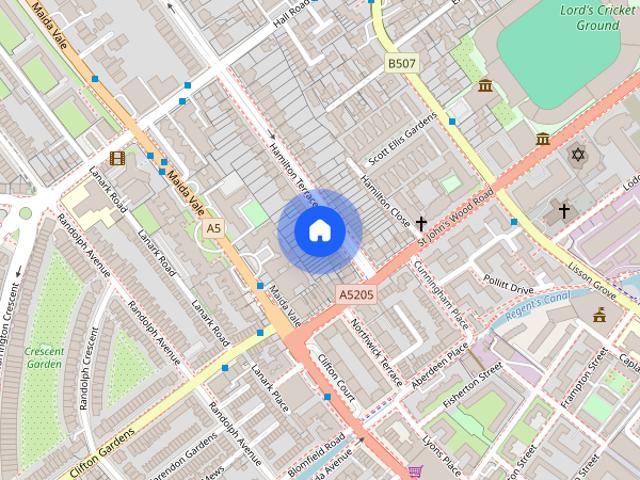 House for rent in St. John's Wood, Greater London