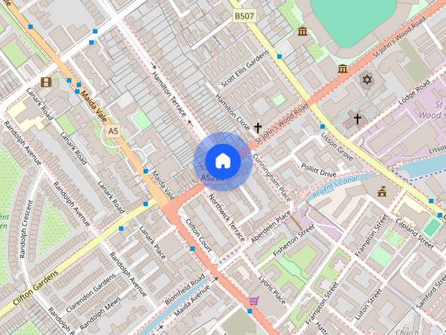House for rent in St. John's Wood, Greater London