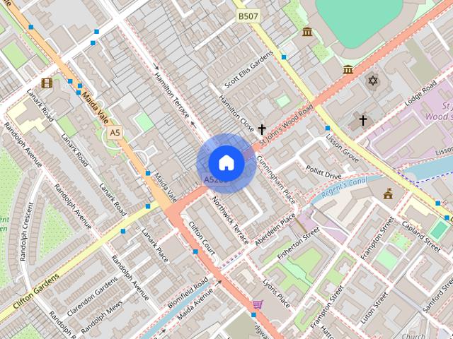 Apartment for rent in St. John's Wood, Greater London