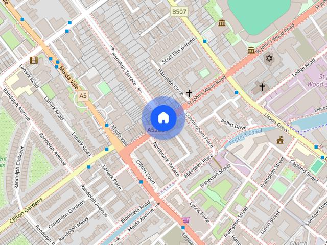 House for rent in St. John's Wood, Greater London