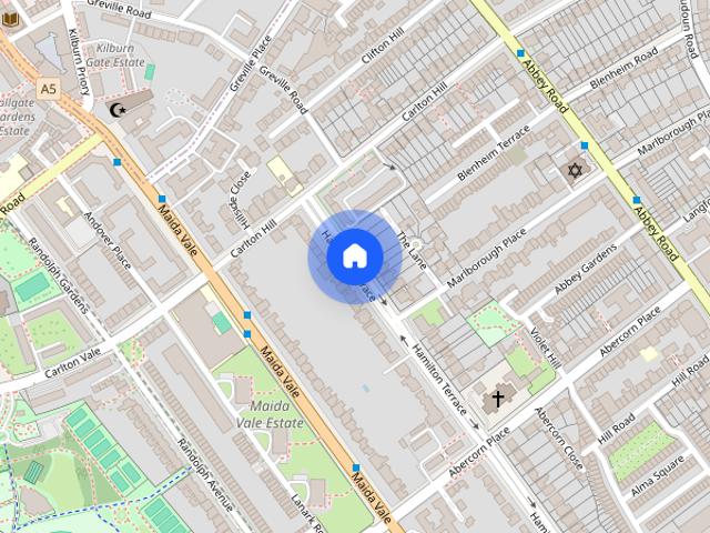 Apartment for rent in Maida Vale, Greater London