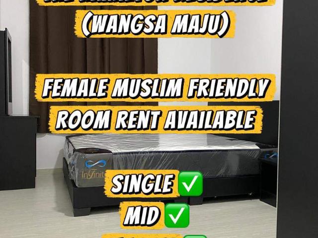 Room for rent in Country Heights Damansara, Kuala Lumpur