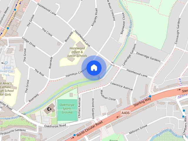 House for rent in Bowes, Greater London