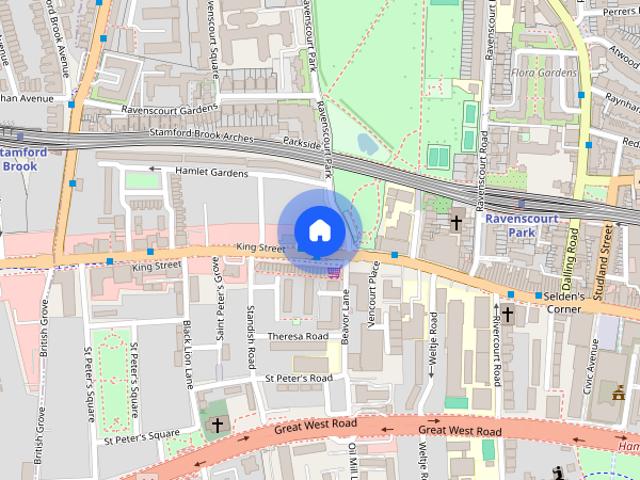 Apartment for rent in Hammersmith, Greater London