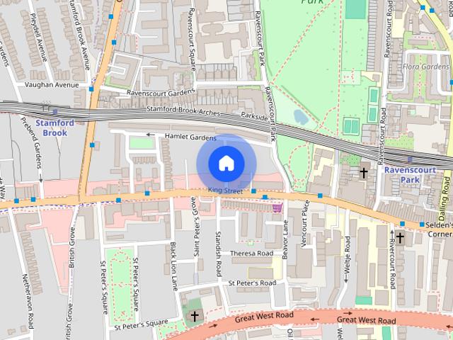 Apartment for rent in Hammersmith, Greater London