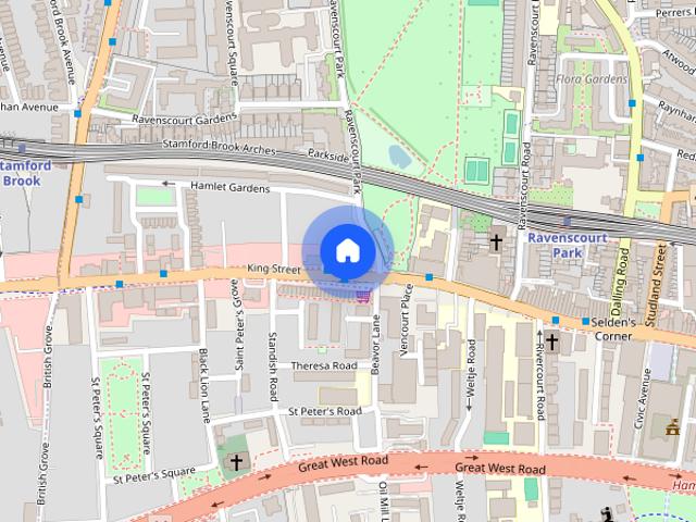 Apartment for rent in London Borough of Hammersmith and Fulham, Greater London