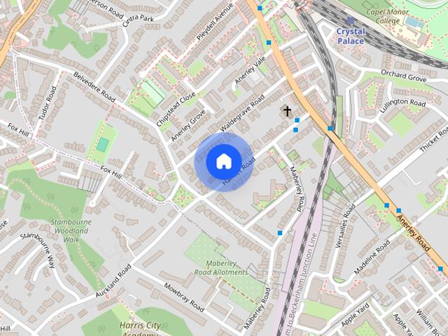 Apartment for rent in London Borough of Bromley, Greater London