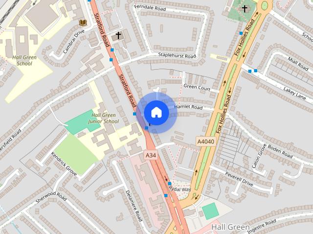 House for rent in Hall Green, West Midlands