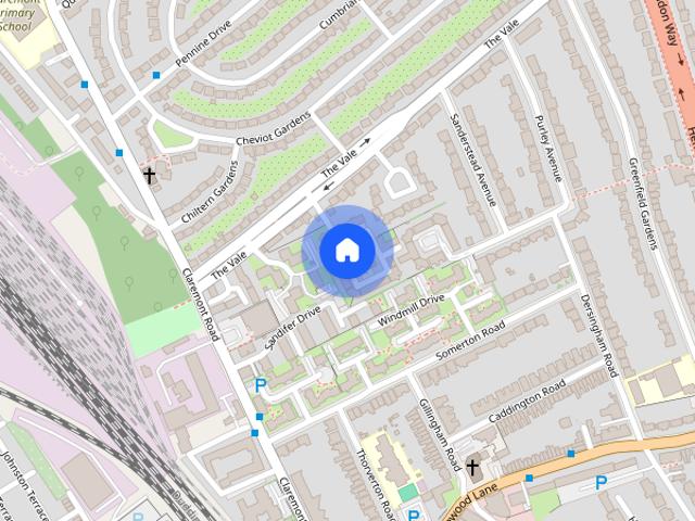 Apartment for rent in Cat Hill, Isle Of Man