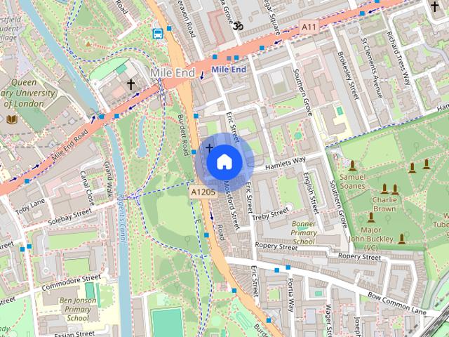 House for rent in Mile End, Greater London