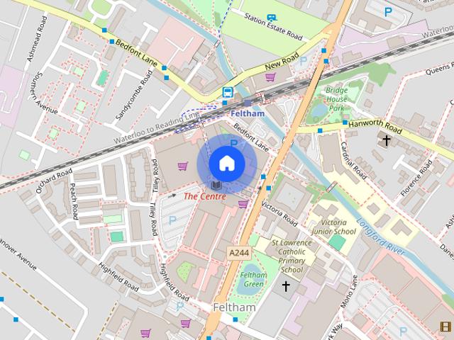 Apartment for rent in The Centre, Greater London