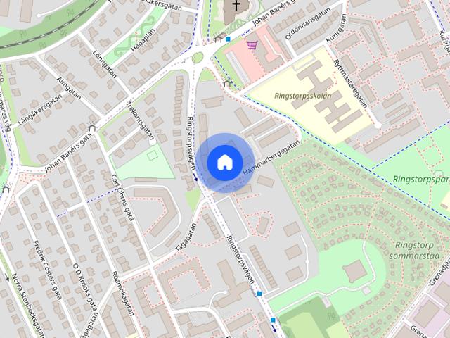 Lägenhet hyra i Ringstorp, Helsingborg