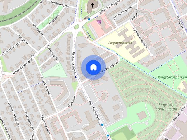 Lägenhet hyra i Ringstorp, Helsingborg