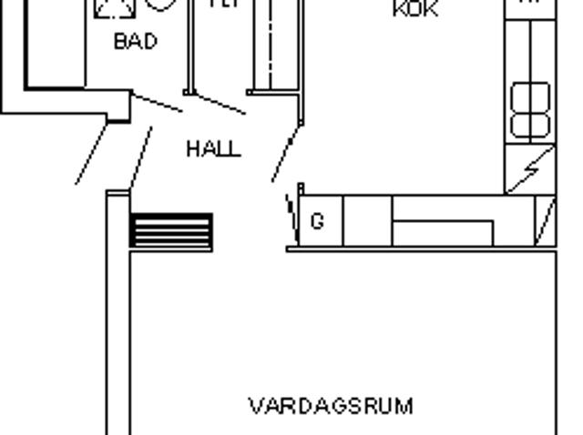 Lägenhet hyra i Söderala, Gävleborg