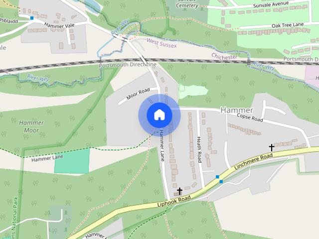 House for rent in Linchmere, Littlecote