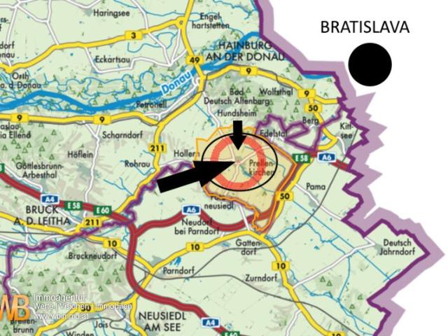 Grundstück kaufen in Prellenkirchen, Niederösterreich
