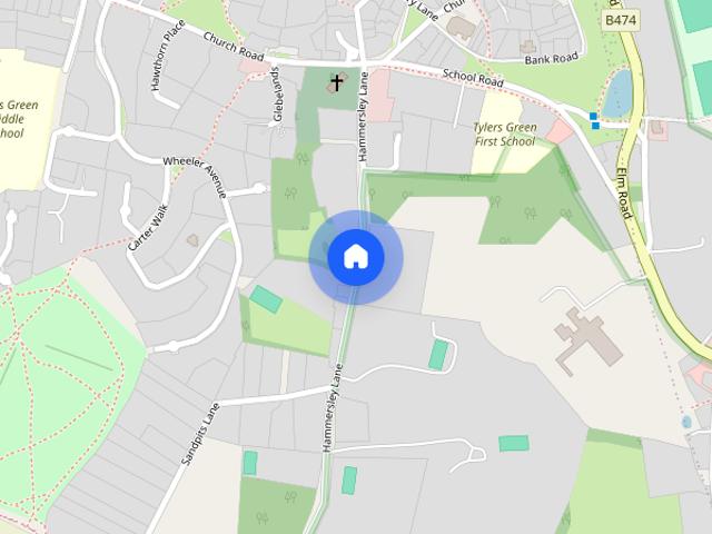 House for rent in Chepping Wycombe, Tylers Green