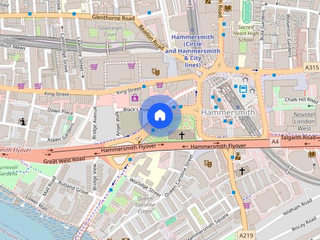 Apartment for rent in Hammersmith, Greater London