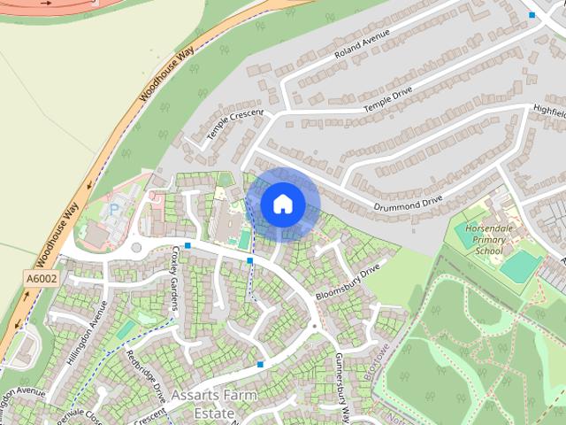 House for rent in Assarts Farm Estate, Attenborough