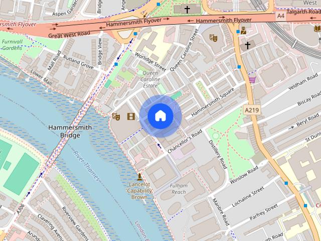 House for rent in Hammersmith, Greater London
