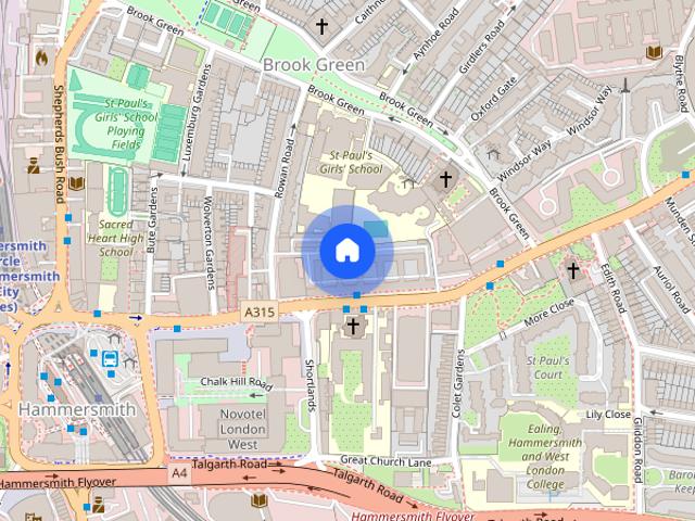 Apartment for rent in London Borough of Hammersmith and Fulham, Greater London