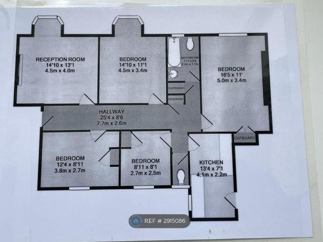 House for rent in Brook Green, Greater London