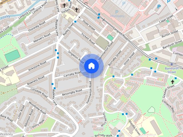 House for rent in Walkley, Isle Of Man