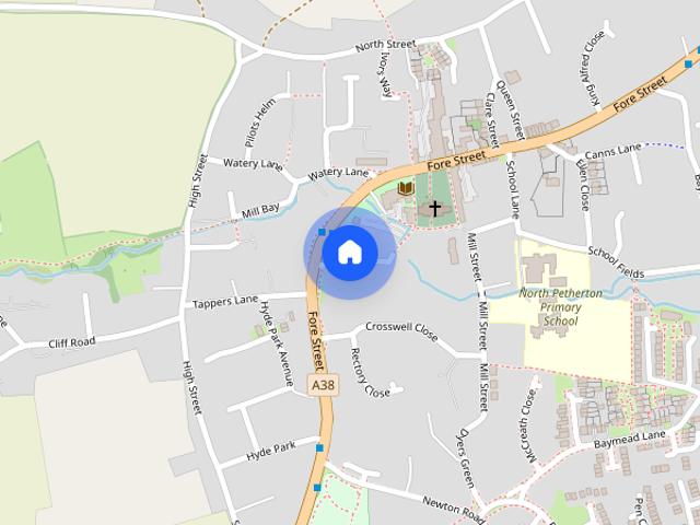 House for rent in North Petherton, Somerset