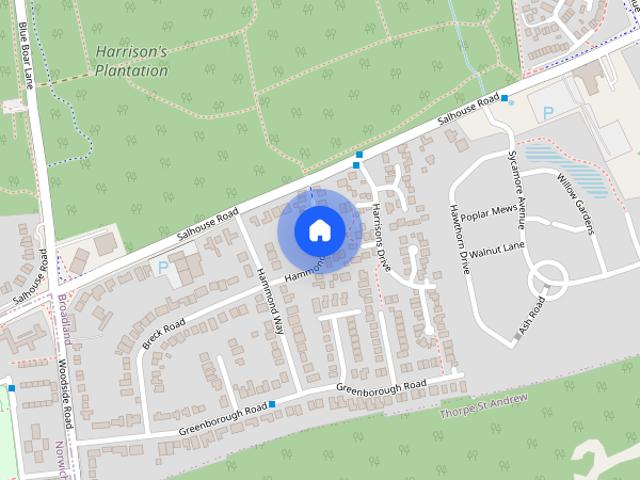 House for rent in Crostwick, Norfolk