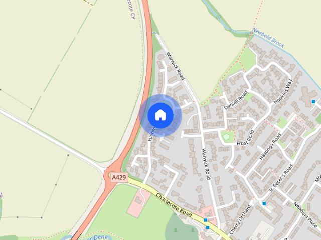 House for rent in Alderminster, Warwickshire