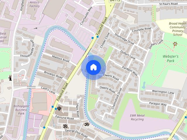 Apartment for rent in Hillfields, West Midlands