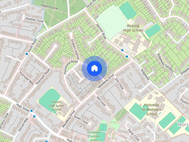 House for rent in Horsell, Woking