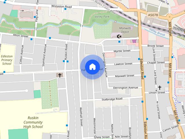 House for rent in Hammond Street, Isle Of Man