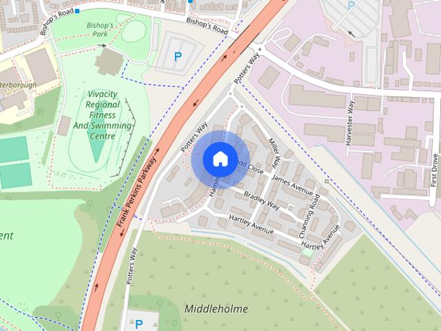 Apartment for rent in Eastgate, Peterborough