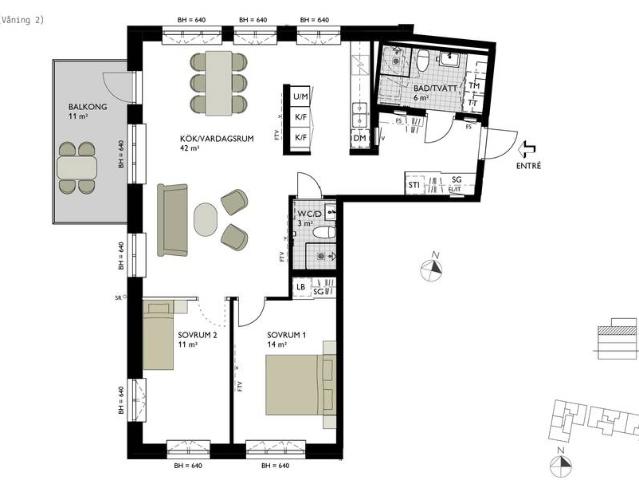 Bostad till salu i Lomma, Skåne