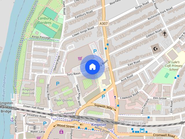 Apartment for rent in Kingston Upon Thames, Norbiton