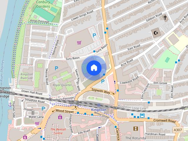 Apartment for rent in Norbiton, Greater London