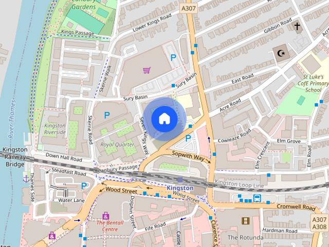 Apartment for rent in Kingston Upon Thames, Norbiton