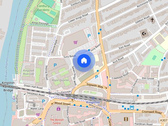 Apartment for rent in Norbiton, Greater London