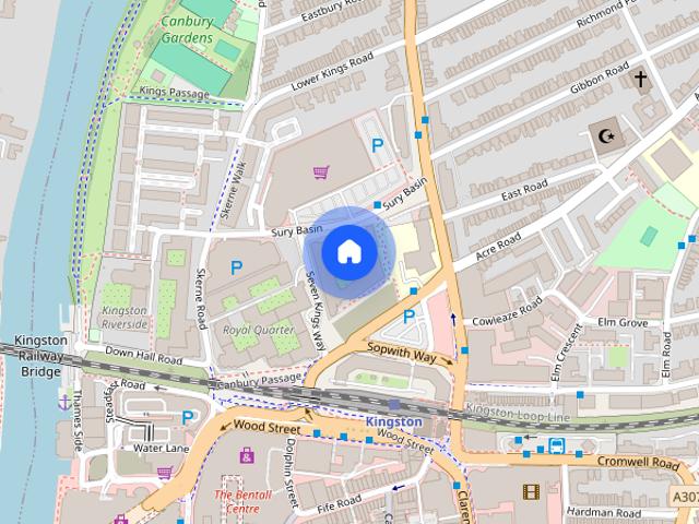 Apartment for rent in Royal Borough of Kingston upon Thames, Greater London