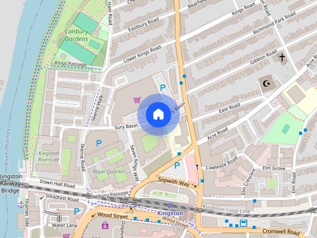 Apartment for rent in Norbiton, Greater London