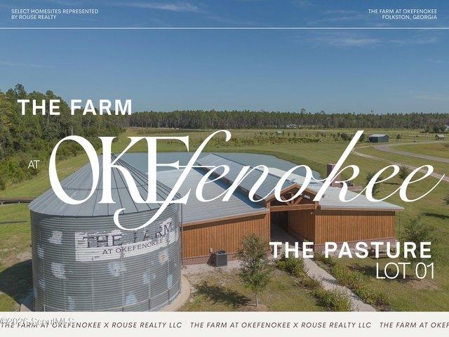 Farm for sale in Folkston, Charlton County