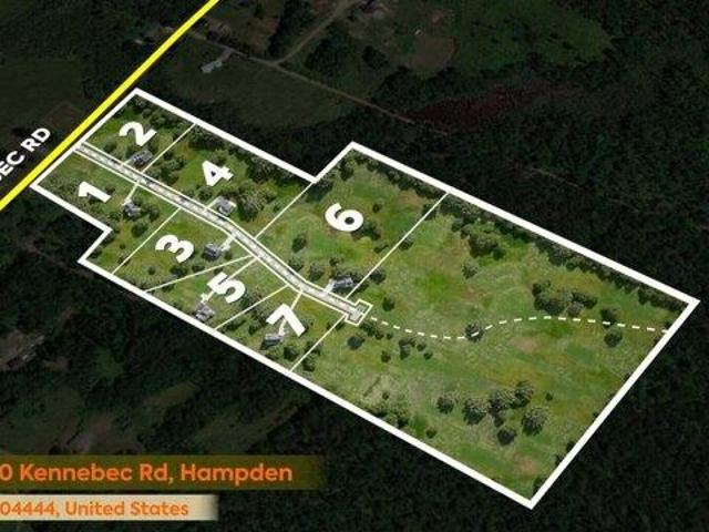 Land for sale in Hampden, Maine