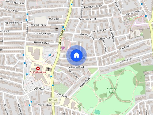 House for rent in Birkenhead, Wirral