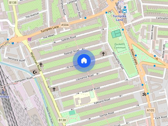 Apartment for rent in Harringay, Isle Of Man