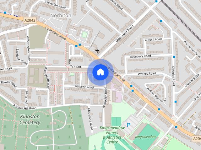 House for rent in Norbiton, Greater London