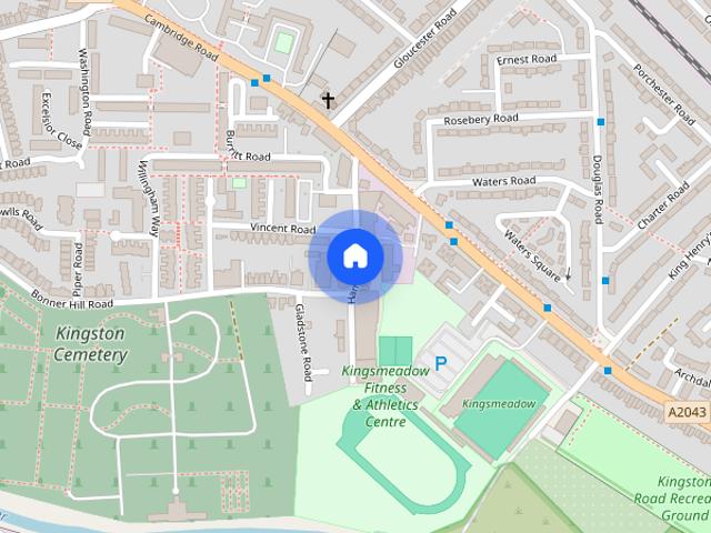 House for rent in Kingston Upon Thames, Norbiton