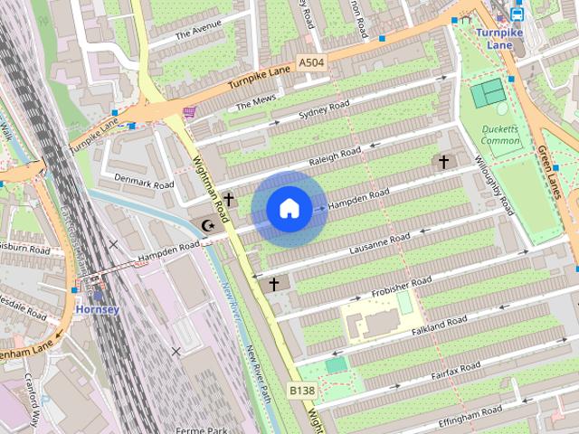 Apartment for rent in Harringay, Isle Of Man